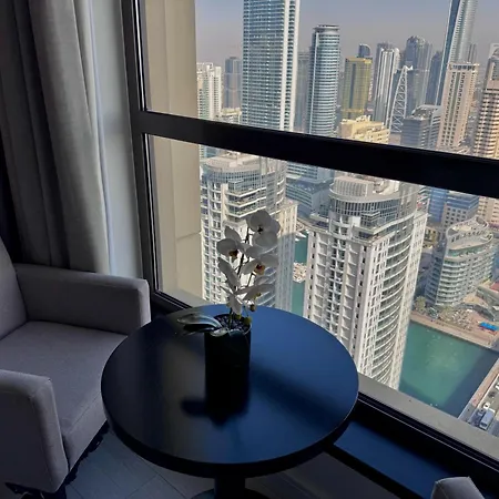 2Br Apartment With Gorgeous Marina View On Jbr Beach Near Mall, Metro & Dubai Eye- By Sunkissed Holiday Homes Exterior photo