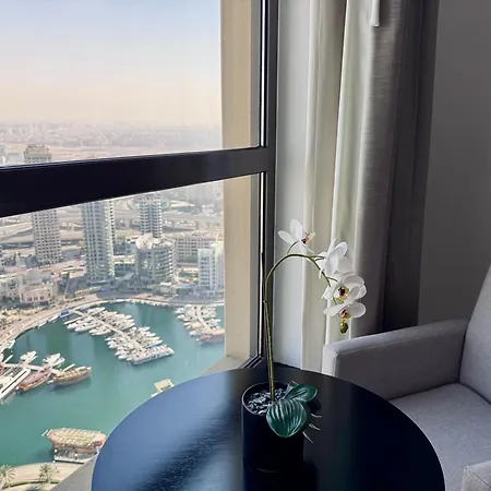 2Br Apartment With Gorgeous Marina View On Jbr Beach Near Mall, Metro & Dubai Eye- By Sunkissed Holiday Homes Exterior photo