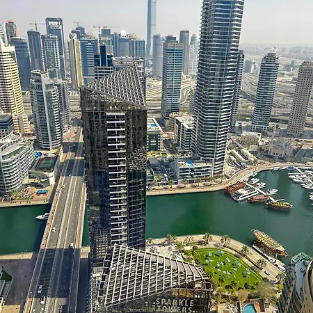 2Br Apartment With Gorgeous Marina View On Jbr Beach Near Mall, Metro & Dubai Eye- By Sunkissed Holiday Homes Exterior photo