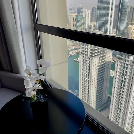 2Br Apartment With Gorgeous Marina View On Jbr Beach Near Mall, Metro & Dubai Eye- By Sunkissed Holiday Homes Exterior photo