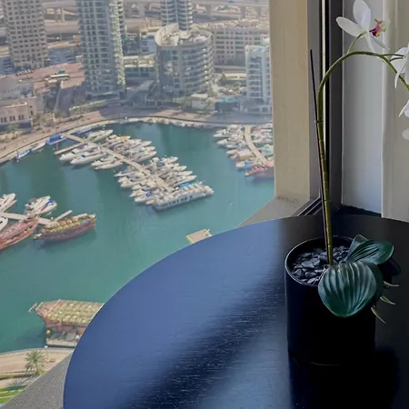 2Br Apartment With Gorgeous Marina View On Jbr Beach Near Mall, Metro & Dubai Eye- By Sunkissed Holiday Homes Exterior photo
