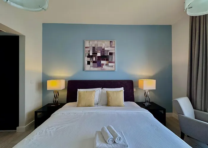 2Br Apartment With Gorgeous Marina View On Jbr Beach Near Mall, Metro & Dubai Eye- By Sunkissed Holiday Homes