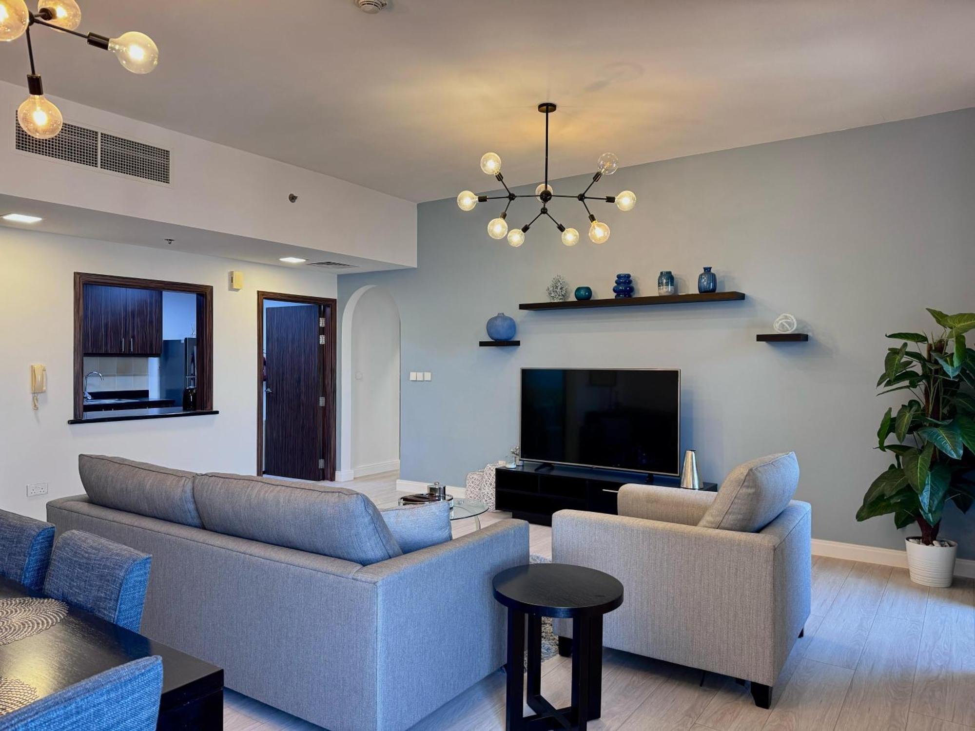 Apartment 2br With Gorgeous Marina View On Jbr Near Mall, Metro & Eye- By Sunkissed Homes *