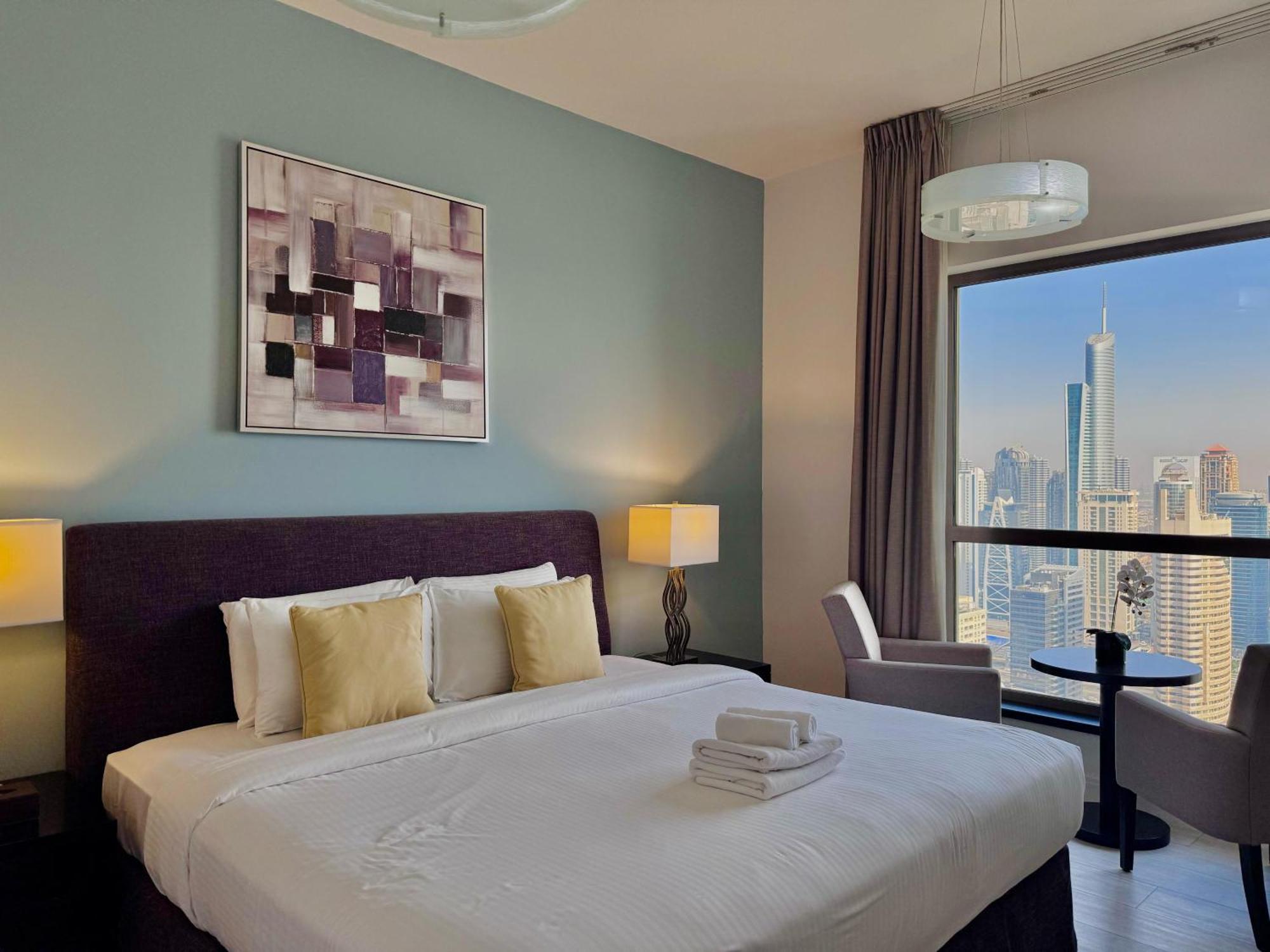 Apartment 2br With Gorgeous Marina View On Jbr Near Mall, Metro & Eye- By Sunkissed Homes