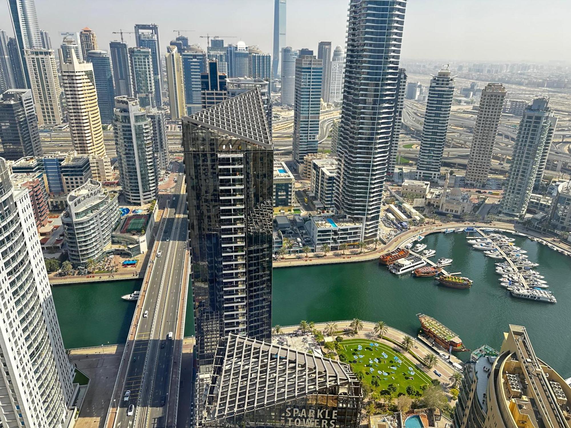 2br With Gorgeous Marina View On Jbr Near Mall, Metro & Eye- By Sunkissed Homes Apartment *