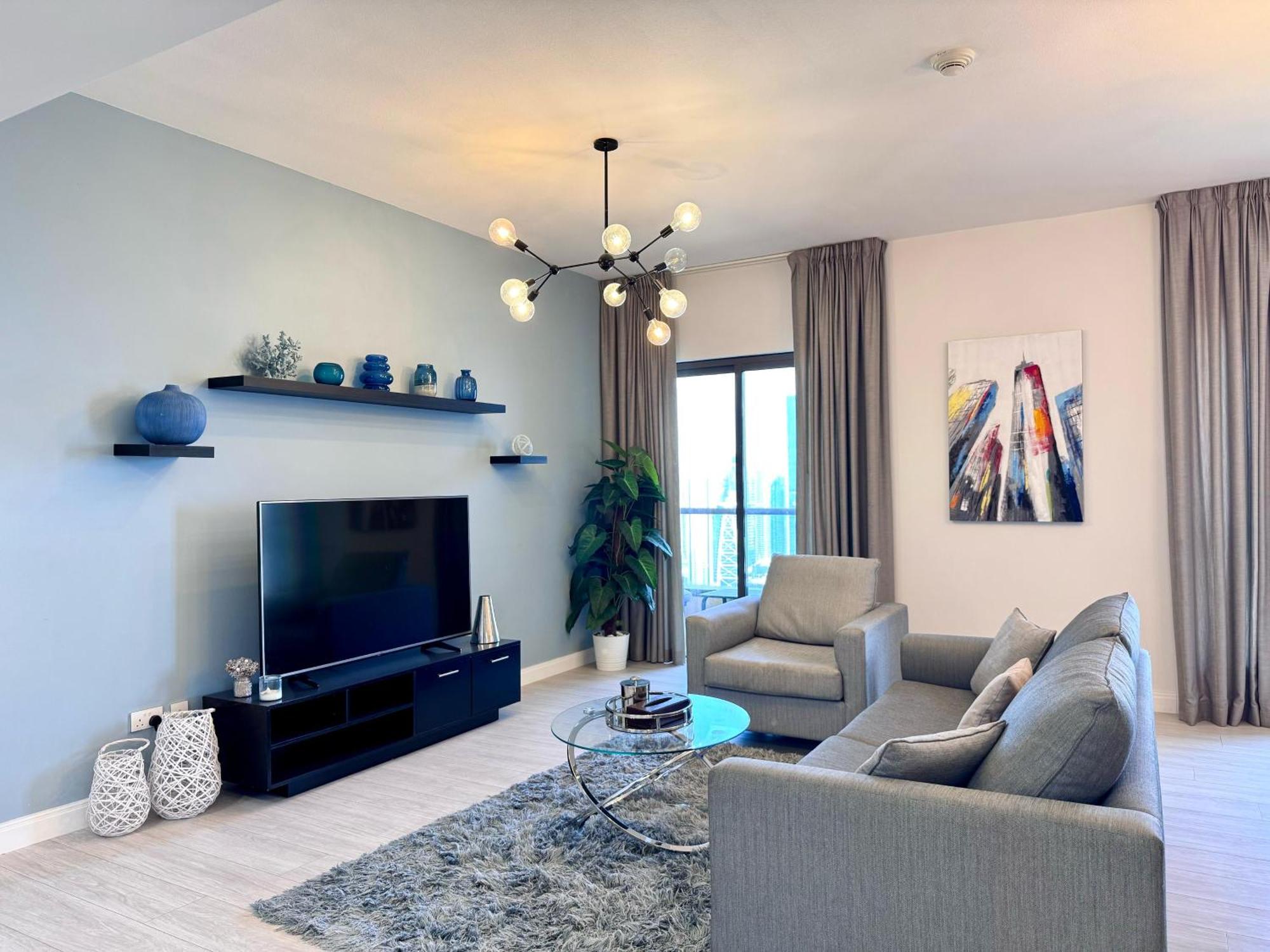 2br With Gorgeous Marina View On Jbr Near Mall, Metro & Eye- By Sunkissed Homes